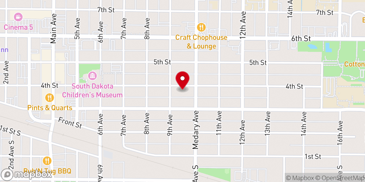 Map showing location of Institute of Lutheran Theology