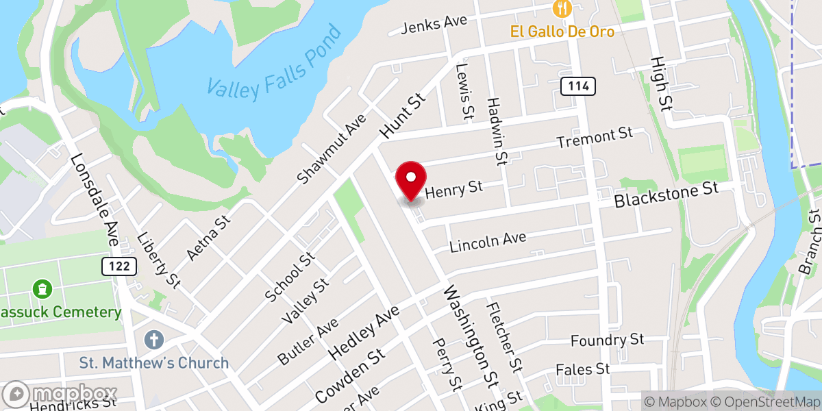 Map showing location of ST. EPHRAIM'S SYRIAC ORTHODOX CHURCH