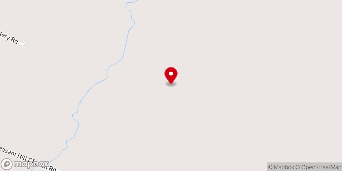Map showing location of Living Waters Church of Trigg County Inc