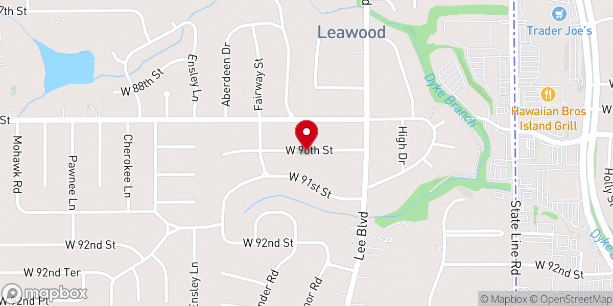 Map showing location of Radius Ministries Inc