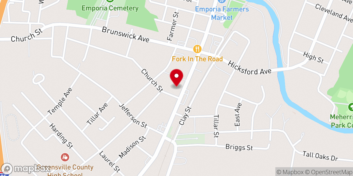 Map showing location of Resurrection - a church family for you