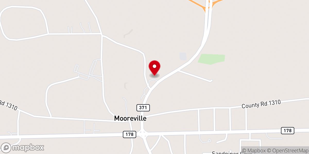 Map showing location of Family Life Center