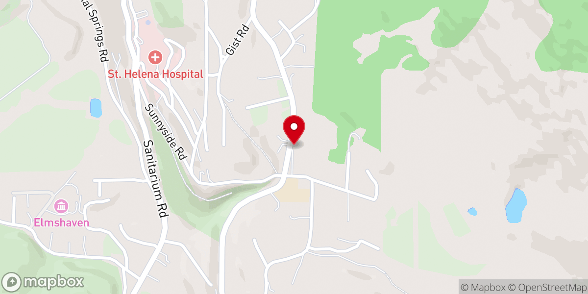 Map showing location of Elmshaven Church Community Services