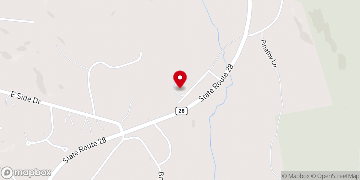 Map showing location of St Katharine Drexel Parish