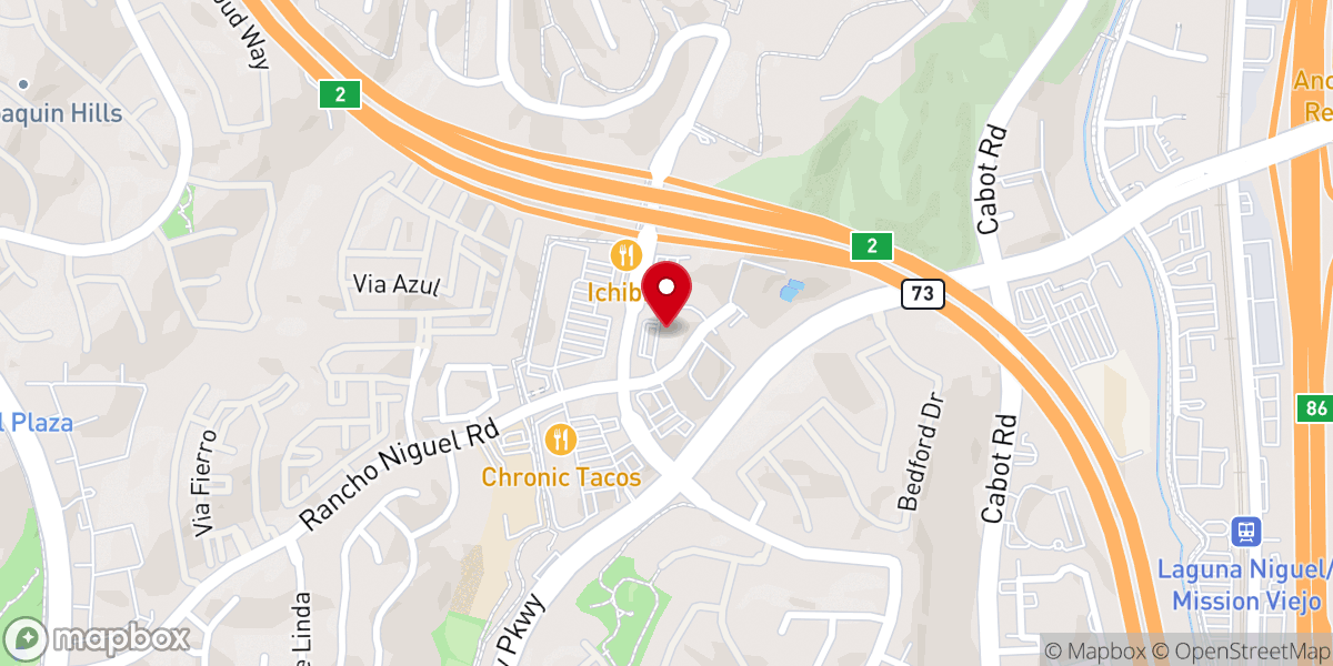 Map showing location of OC Summit Church