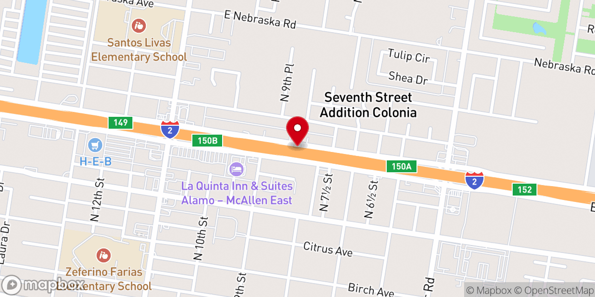 Map showing location of Iglesia De Cristo De San Juan
