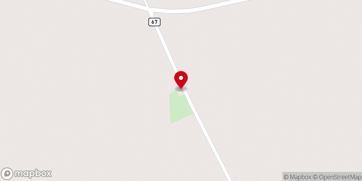 Map showing location of Mt Silla Missionary Baptist