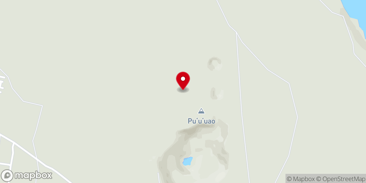 Map showing location of Kalaupapa National Historical Park