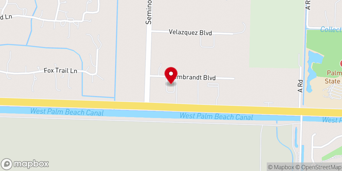 Map showing location of Grace Chapel