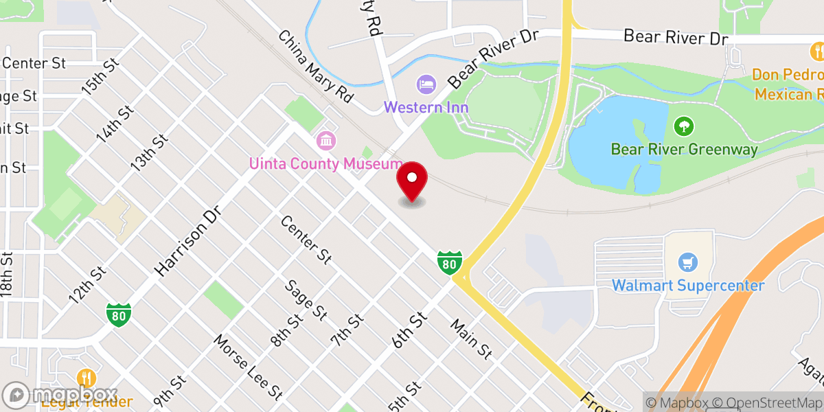 Map showing location of Kallas NAPA Automotive Supply