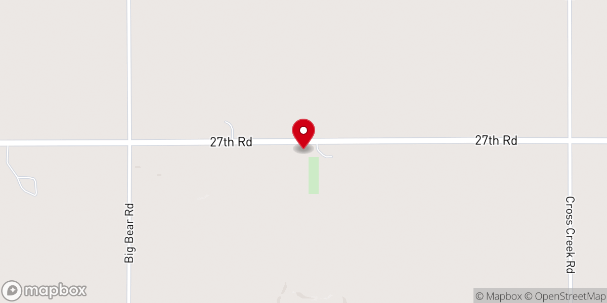 Map showing location of Trinity Lutheran Church