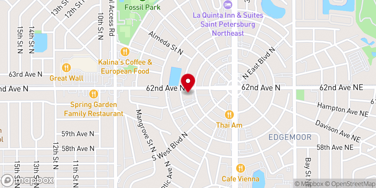 Map showing location of The Church of Jesus Christ of Latter-day Saints