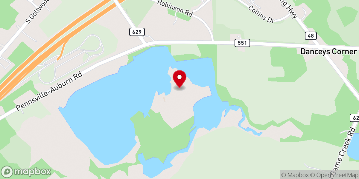Map showing location of Iglesia De Dios Pentecostal Shalom Adonai