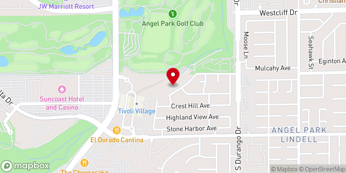 Map showing location of Rose of Sharon Faith Ministries