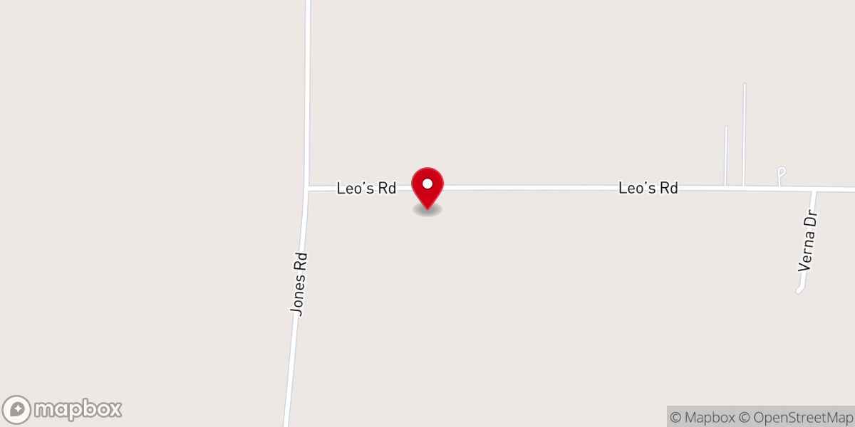 Map showing location of Wood Chapel