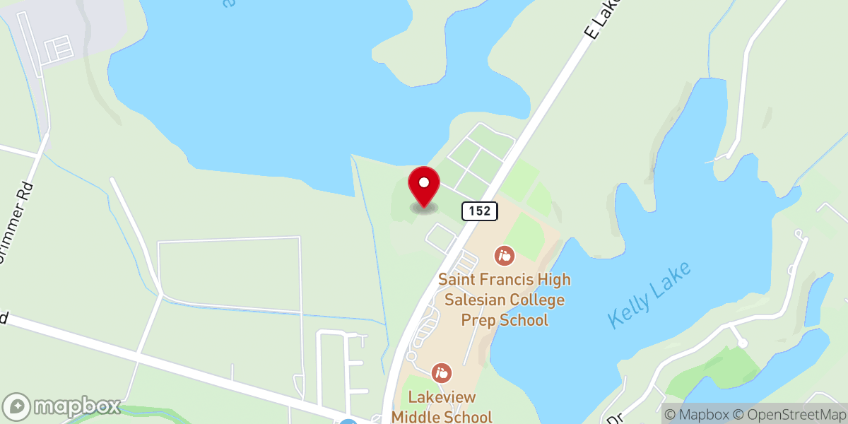 Map showing location of Our Lady Help of Christians