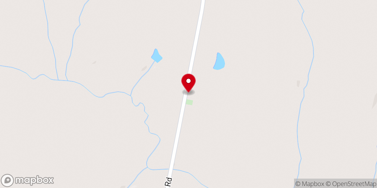 Map showing location of Glenn's Mary Baptist Church