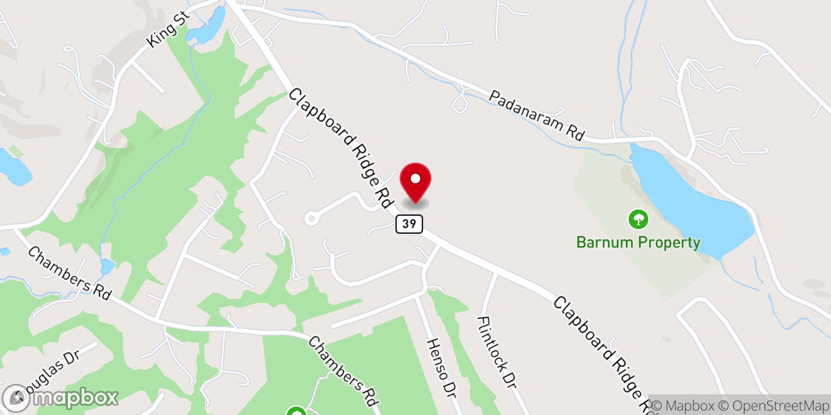 Map showing location of St Ann Melkite Church Hall
