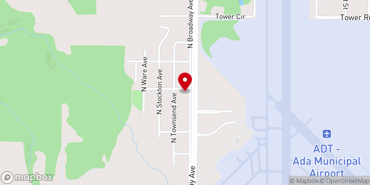 Map showing location of Hammond Heights Church of Christ