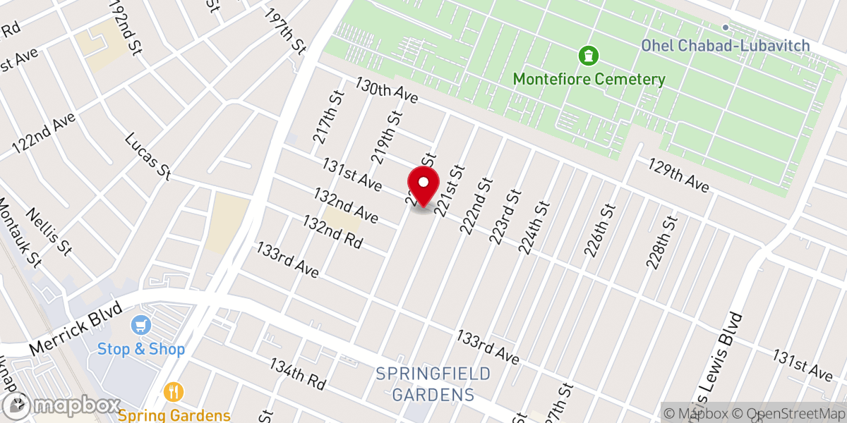 Map showing location of Tehillah Word Ministries International