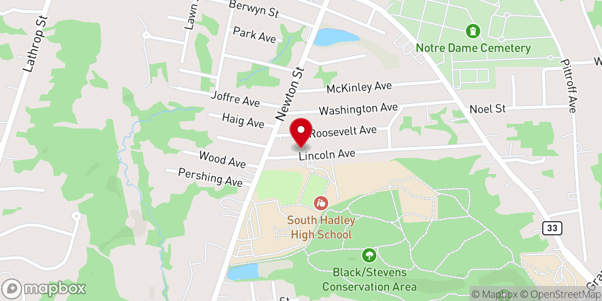 Map showing location of Christ Life Fellowship