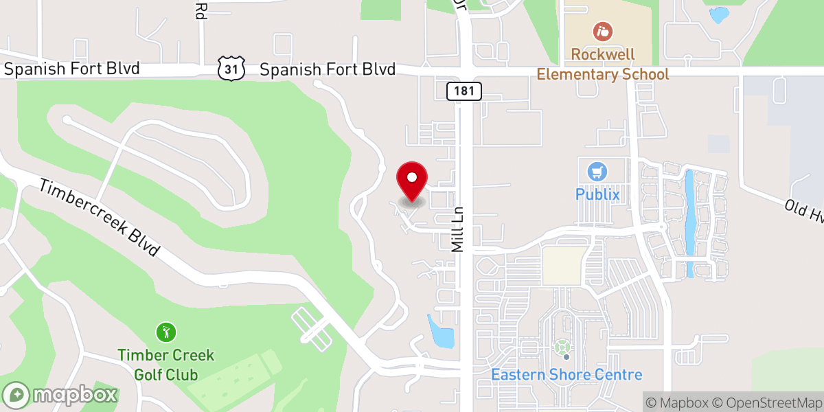 Map showing location of Church of His Presence Office