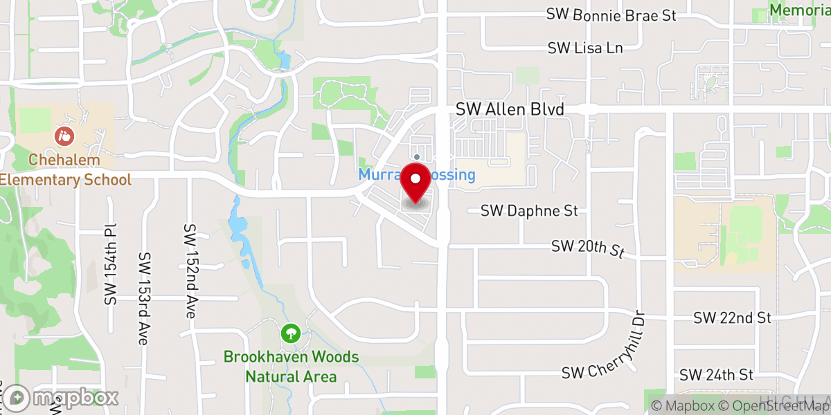 Map showing location of Beaverton Seventh-day Adventist Church