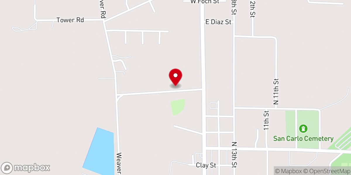 Map showing location of Herrin Church of God
