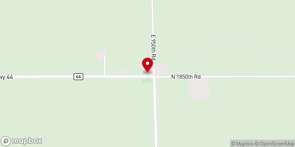 Map showing location of Saint Pauls Church