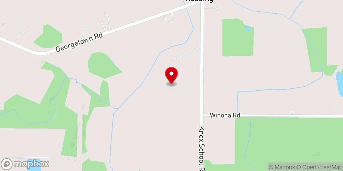 Map showing location of Binding Hearts Marriage and Family Ministries