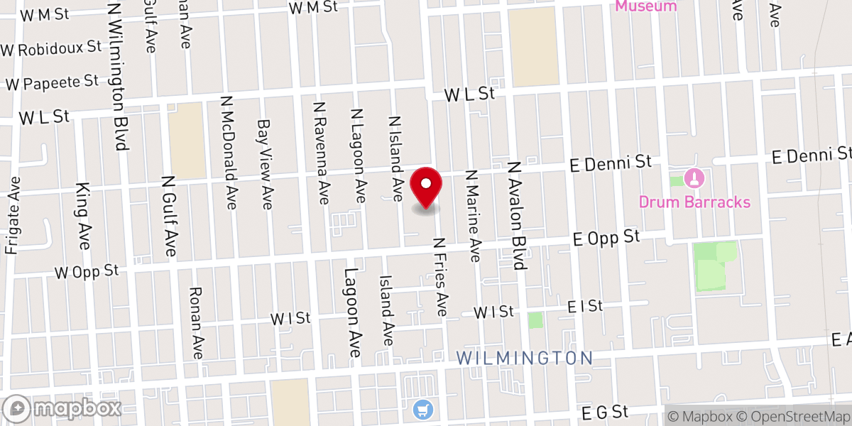 Map showing location of Ministerio Restuaracion Familiar