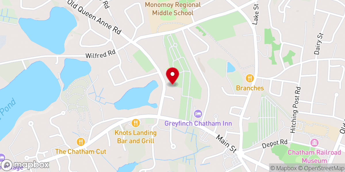 Map showing location of Center for the Spiritual Journey Inc