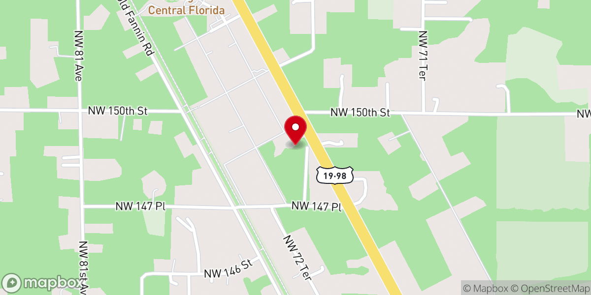 Map showing location of Saint Albans Episcopal Church Memorial Garden