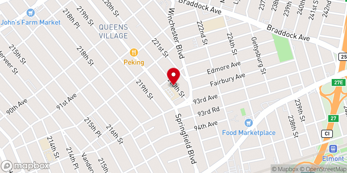 Map showing location of Bethsaida Spirituality Center