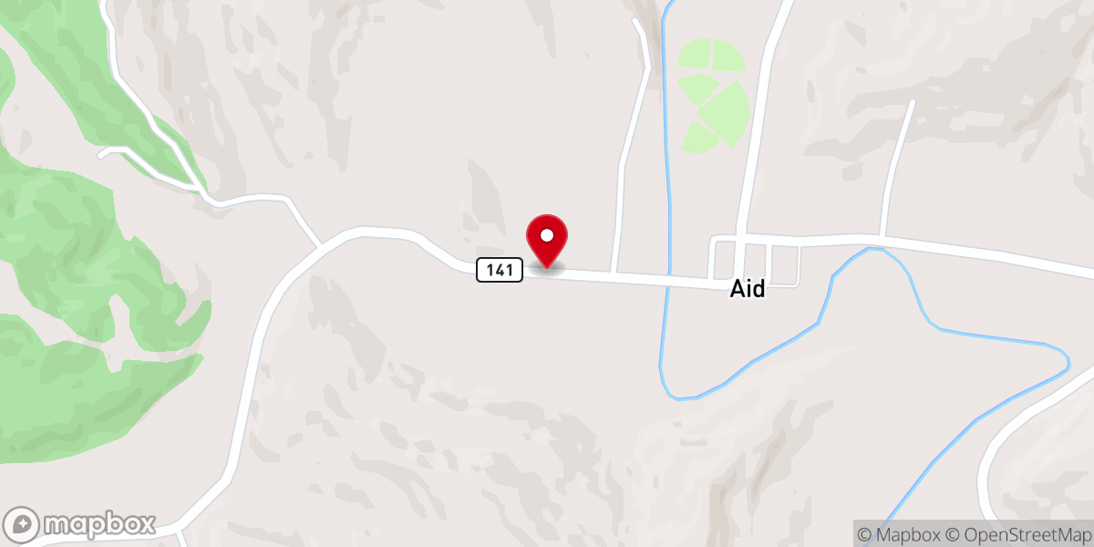 Map showing location of Highway Church