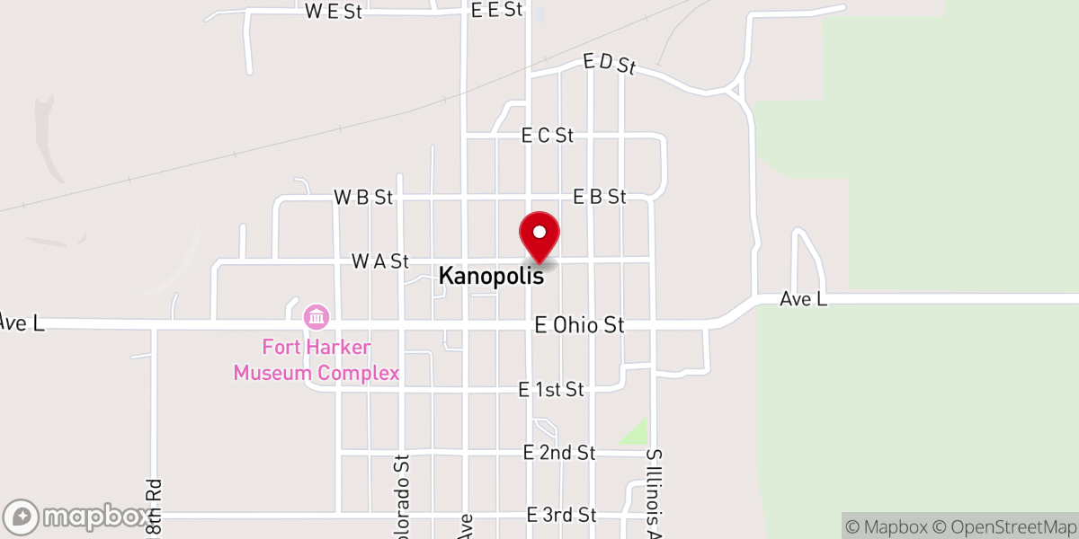 Map showing location of St. Ignatius Loyola Catholic Church