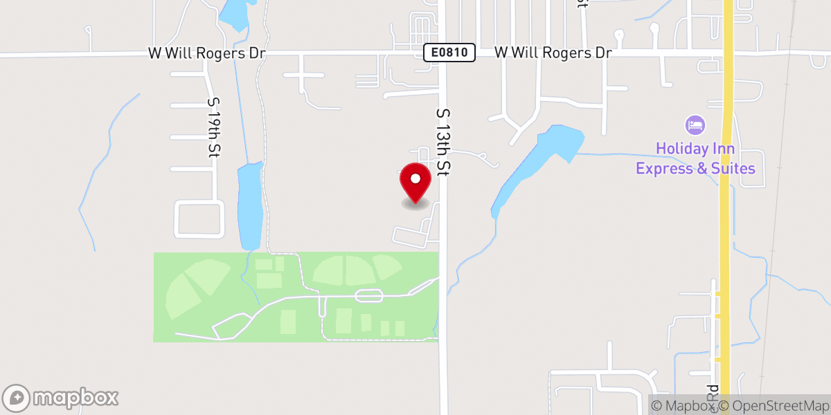 Map showing location of LifeWay Cafe