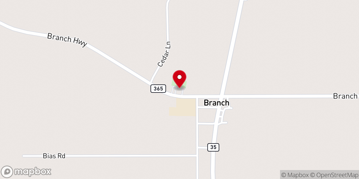 Map showing location of St Edmund Chapel