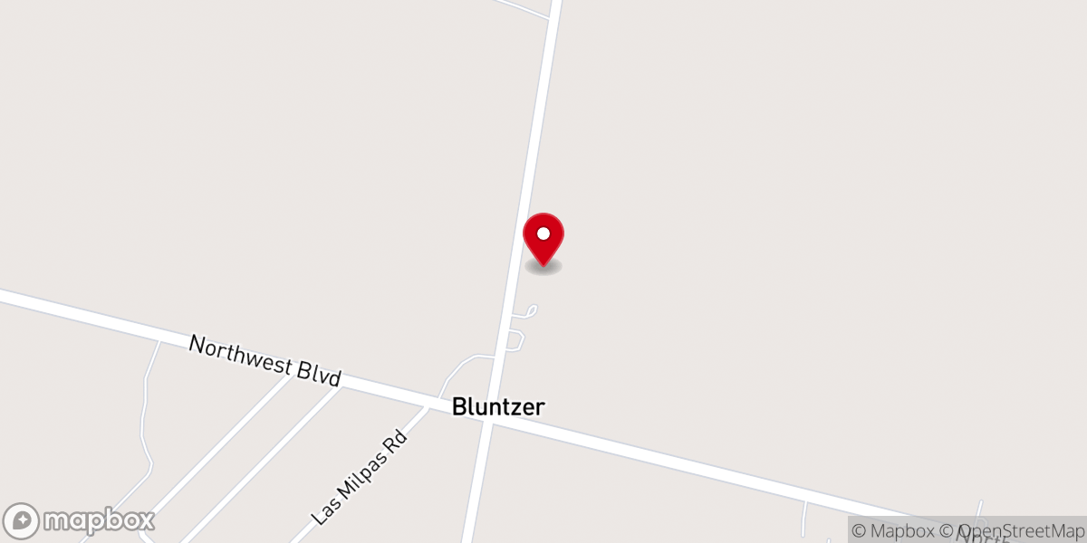 Map showing location of Country Tabernacle Church