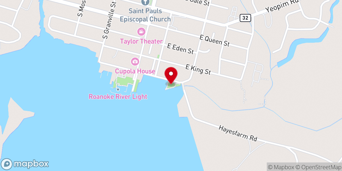 Map showing location of Queen Anne Park