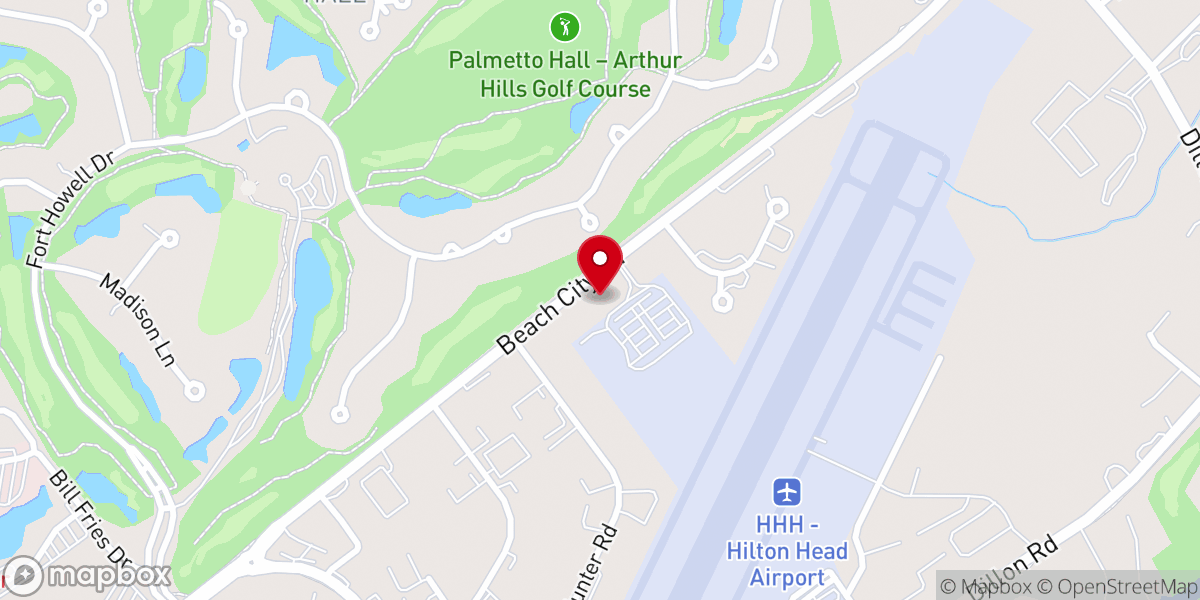 Map showing location of Queen Chapel Ame Church