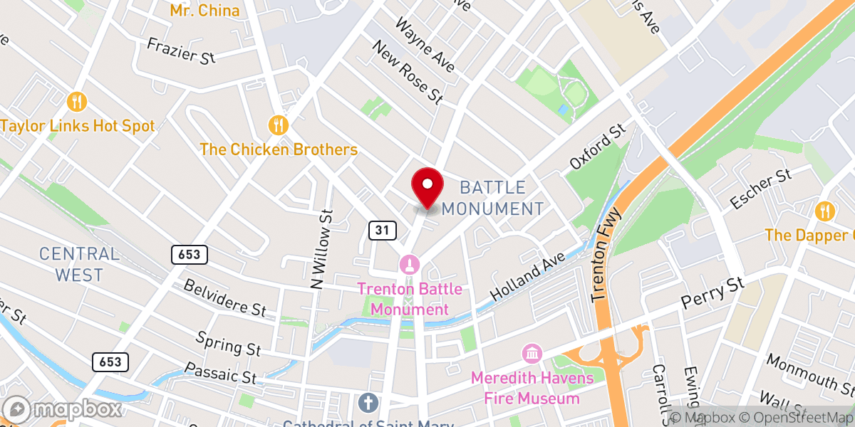Map showing location of Ministerio Cristiano Casa de Oracion