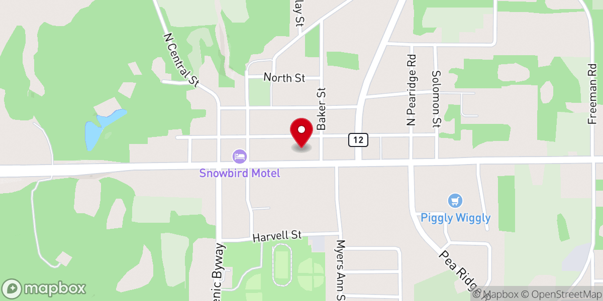 Map showing location of The Fusion Church