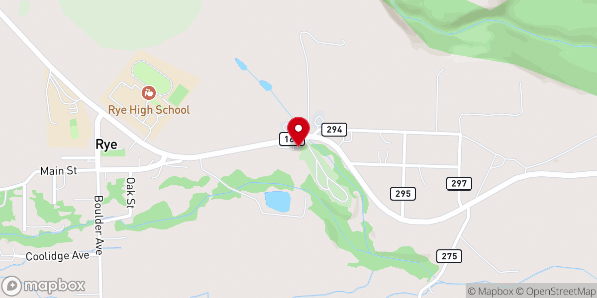 Map showing location of Saint Aloysius Catholic Church