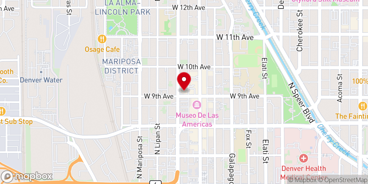 Map showing location of His Love Fellowship