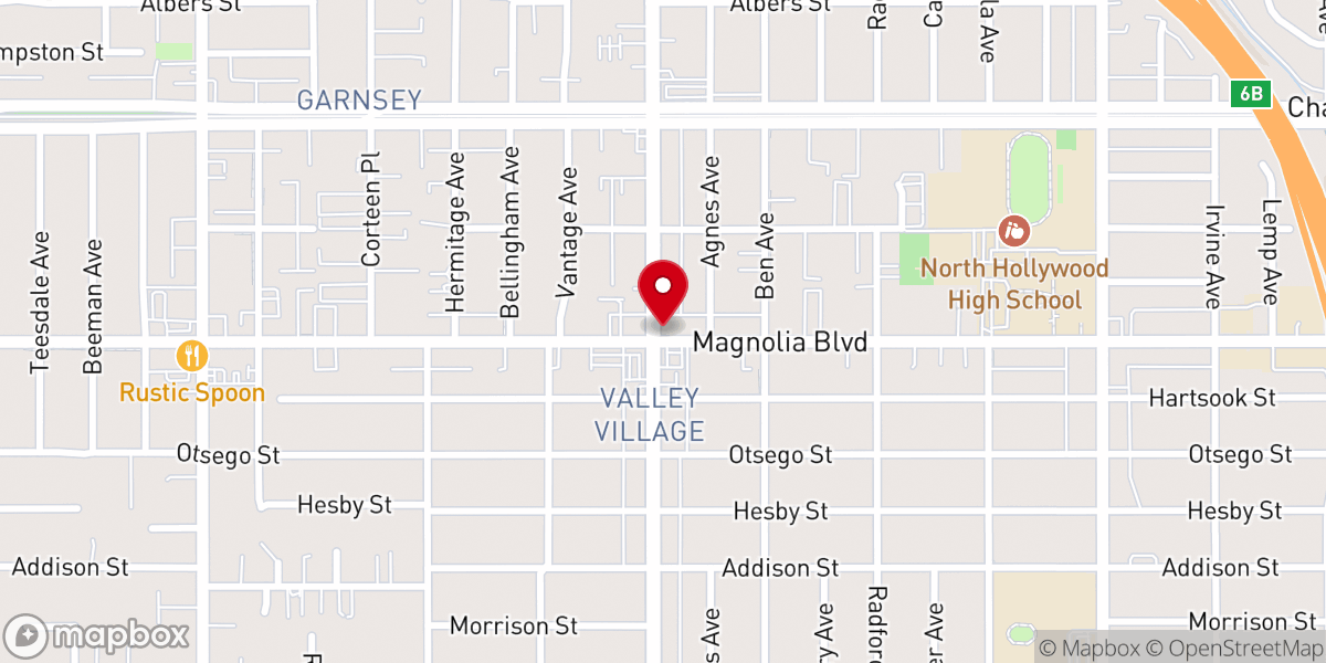 Map showing location of Same Day Marriage In Los Angeles - Get Married Today!
