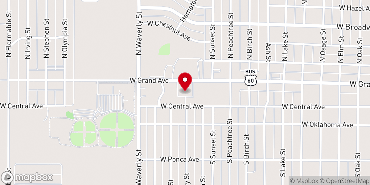 Map showing location of LifeCenter