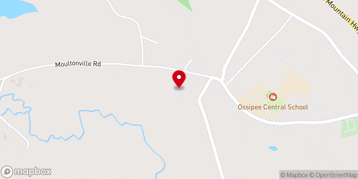 Map showing location of St Joseph's Catholic Church