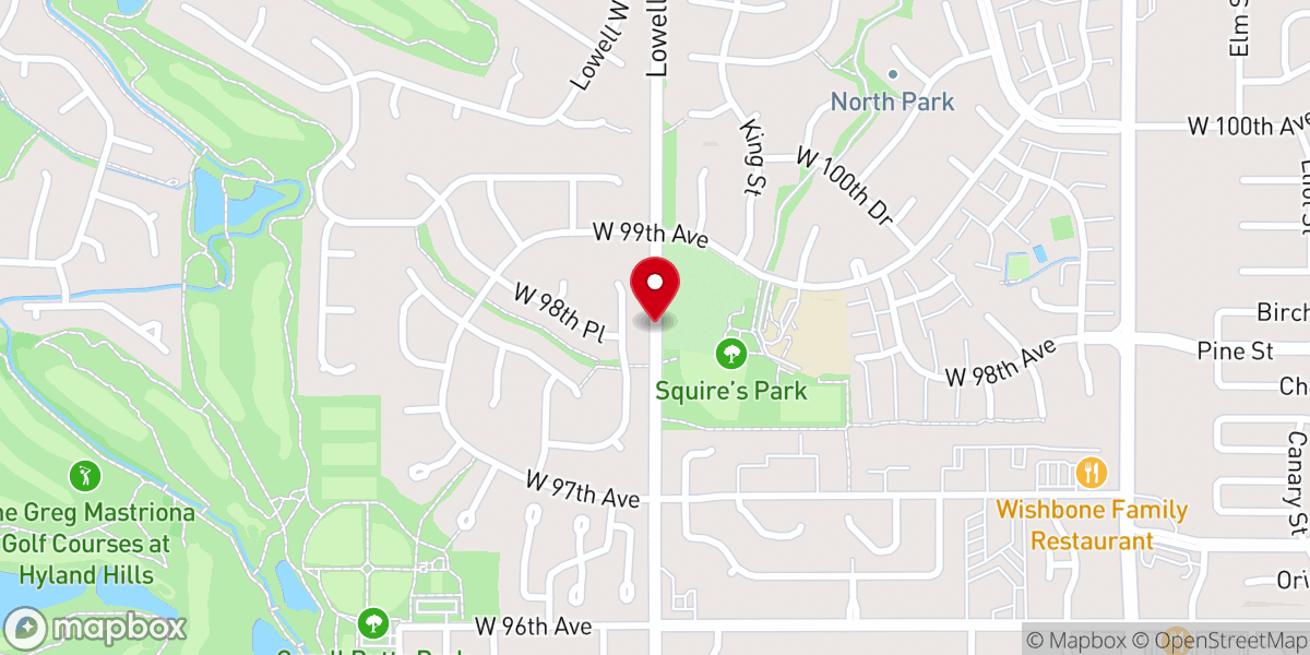 Map showing location of Teshuvah International Ministries Inc