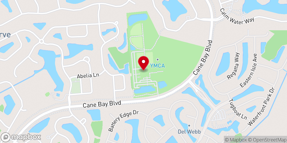 Map showing location of St. Francis Caracciolo Mission Church